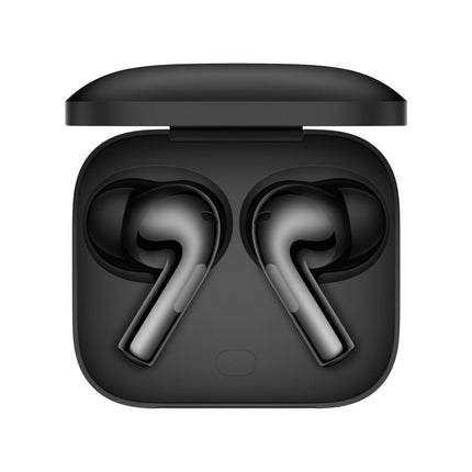 OnePlus Buds 3 in Ear TWS Bluetooth Earbuds with Upto 49dB Smart Adaptive Noise Cancellation,Hi-Res Sound Quality,Sliding Volume Control,10mins for 7Hours Fast Charging with Upto 44Hrs Playback(Gray)(Refurbished)