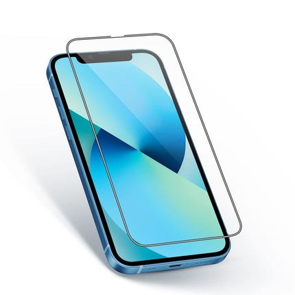 D+ Tempered Glass Screen Guard for iPhone 14/ 15 Plus
