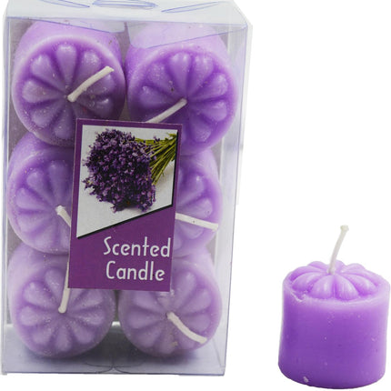 ME & YOU Beautiful Scented Tealight Candles | Candles for Diwali Festive |Candles for Home/Room Décor | Romantic Smokeless Wax Diya Candle (, Pack 6)
