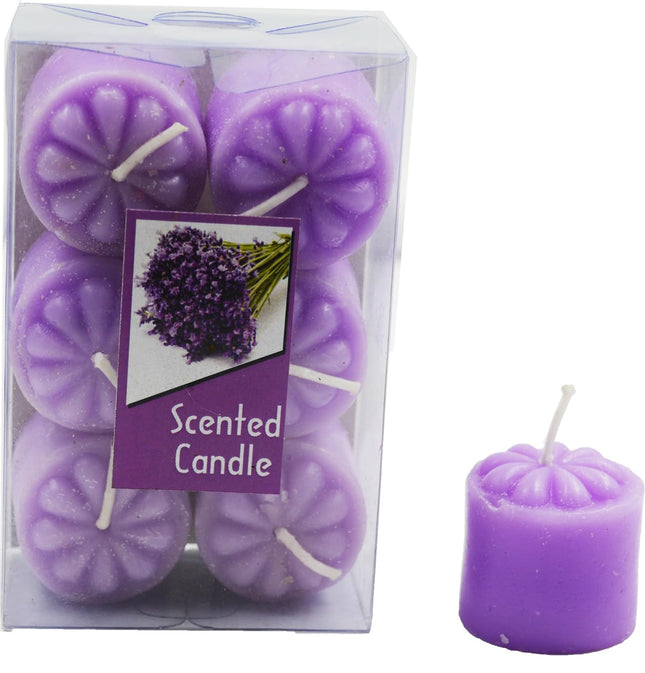 ME & YOU Beautiful Scented Tealight Candles | Candles for Diwali Festive |Candles for Home/Room Décor | Romantic Smokeless Wax Diya Candle (, Pack 6)
