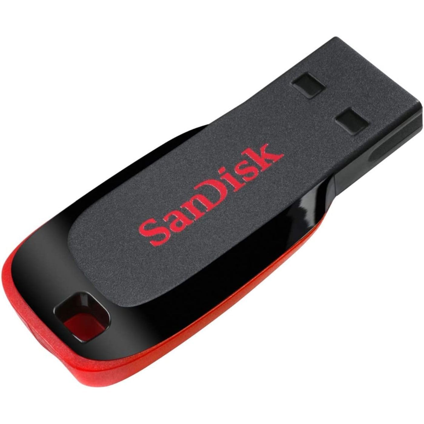 SanDisk Cruzer Blade SDCZ50-016G-135 16 GB USB 2.0 Pen Drive (Red)