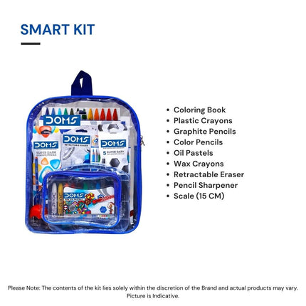Doms Smart Kit School Accessories Kit