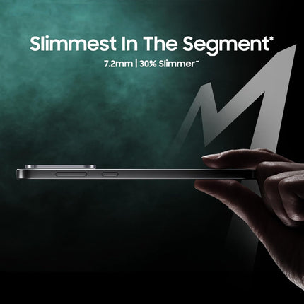 Samsung Galaxy M56 5G Open Box (Black, 8 GB RAM, 128 GB Storage) | Slimmest Phone in The Segment | Gorilla Glass Victus+ | 10 Bit HDR Video | Enhanced Nightography | 4nm Processor | Vapor Cooling Chamber
