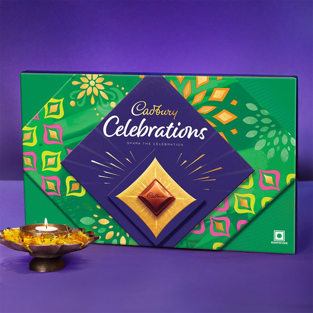 Cadbury Celebrations Assorted Chocolate Gift Pack, 154.2 g.