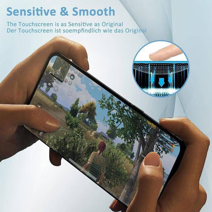 HC® Realme Narzo 70 Turbo 5G Ultra Premium Advanced Tempered Glass | HD clarity Full Edge Protection for Realme Narzo 70 Turbo 5G