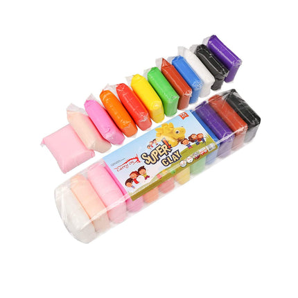 CREATURE Ultra-Light Creative Art and Craft Air Dry Super Clay with Carving Molding Tools Kit for Kids (PACK of 1)