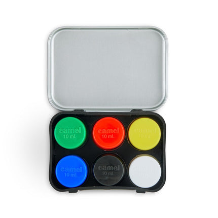 Camel Student Poster Color-10Ml Each,6 Shades,Assorted