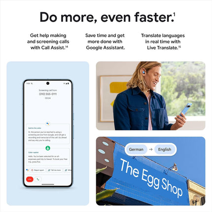 Google Pixel 8 Pro - Refurbished , 12 GB RAM / 256 GB, Obsidian