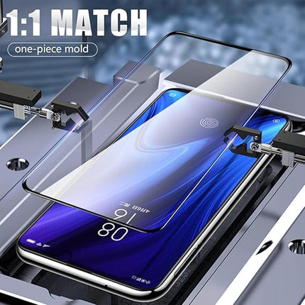 HC® Oppo Reno 14 Premium Advanced Tempered Glass | HD clarity Full Edge Screen Protector for Oppo Reno 14 5G