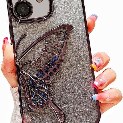 Luxury Hummy Case Sparkling Powder  Case for iPhone
