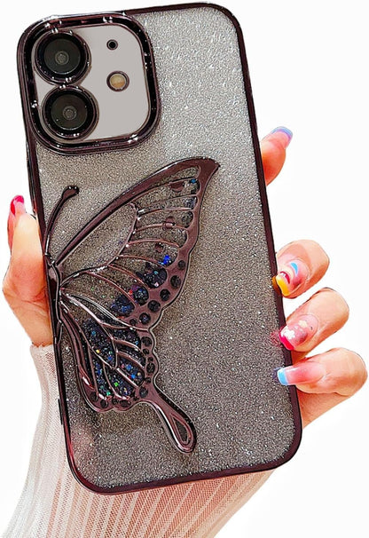 Luxury Hummy Case Sparkling Powder  Case for iPhone