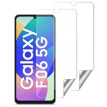HC Unbreakable Nano Film Glass Screen Protector for Samsung Galaxy M06 5G | Galaxy F06 5G [ Flexible like a Screen Guard, Harder than a Tempered Glass ]