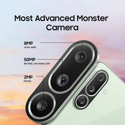 Samsung Galaxy M56 5G Open Box (Black, 8 GB RAM, 128 GB Storage) | Slimmest Phone in The Segment | Gorilla Glass Victus+ | 10 Bit HDR Video | Enhanced Nightography | 4nm Processor | Vapor Cooling Chamber