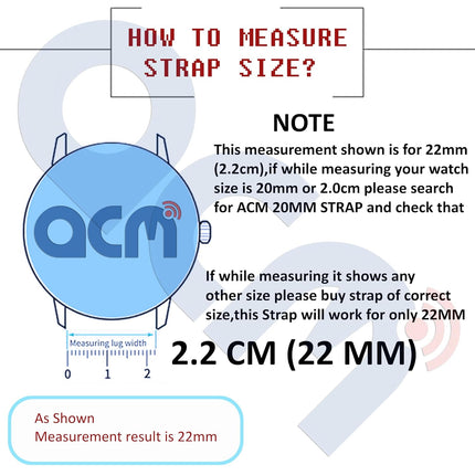 HC Watch Strap Silicone Belt 22mm Compatible with Boat Ultima Prism Smartwatch Sports Band
