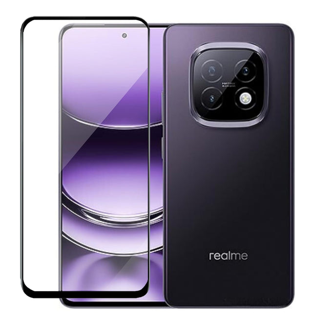 HC® Realme Narzo 70 Turbo 5G Ultra Premium Advanced Tempered Glass | HD clarity Full Edge Protection for Realme Narzo 70 Turbo 5G