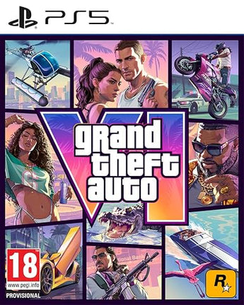 Grand Theft Auto VI | Standard Edition | PlayStation 5