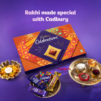 Cadbury Celebrations Assorted Chocolate Gift Pack, 154.2 g.