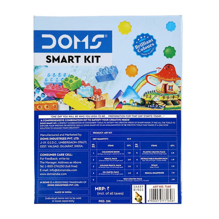 Doms Smart Kit School Accessories Kit