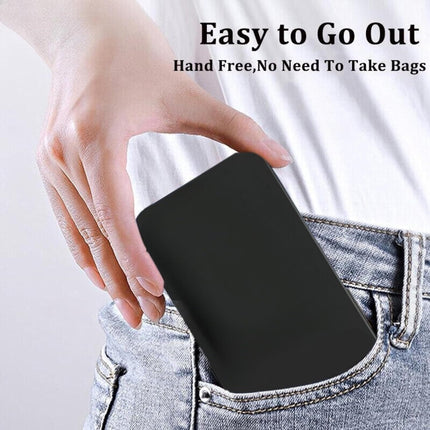 HC® Oppo Reno 14 Back Cover | Soft Silicone Slim Back Case Cover for Oppo Reno 14- Black