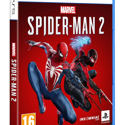 Sony Ps5 Spiderman 2 Standard Edition (CD)