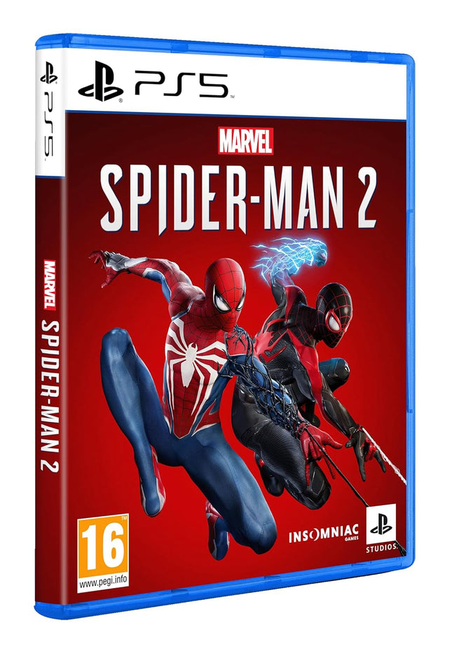 Sony Ps5 Spiderman 2 Standard Edition (CD)