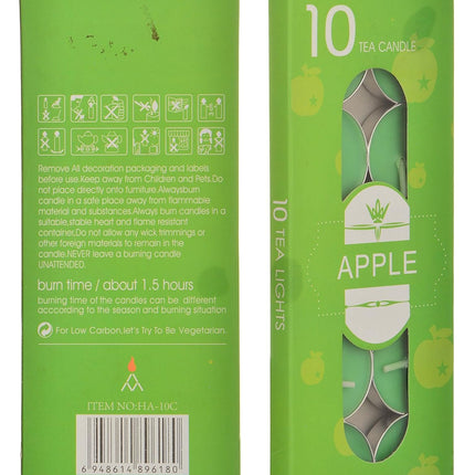 Craft Terrain Wax Diwali Diya (Multicolor, Pack of 10)