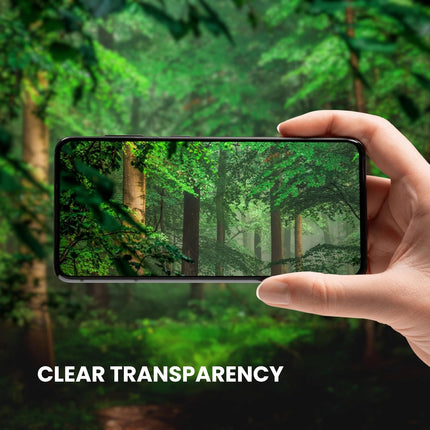 HC Tempered Glass Compatible For SAMSUNG M35(5G) (PACK OF 1) Screen Protector– Anti-Scratch, Touch Sensitive, Easy Bubble-Free Installation