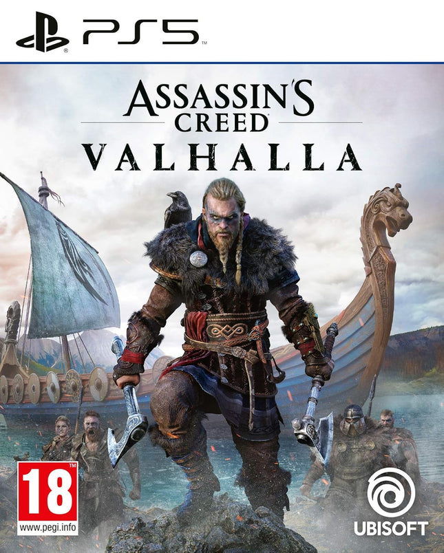 Ubisoft Action PS5 Assassin's Creed Valhalla
