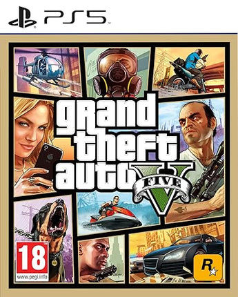 Rockstar Games PS5 Video Game ConsoleGrand Theft Auto V(CD)
