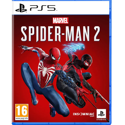 Sony Ps5 Spiderman 2 Standard Edition (CD)
