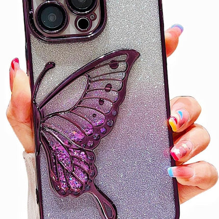 Luxury Hummy Case Sparkling Powder  Case for iPhone