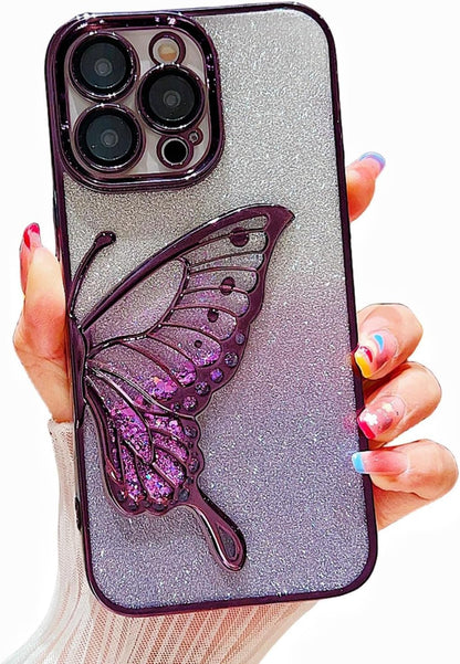 Luxury Hummy Case Sparkling Powder  Case for iPhone