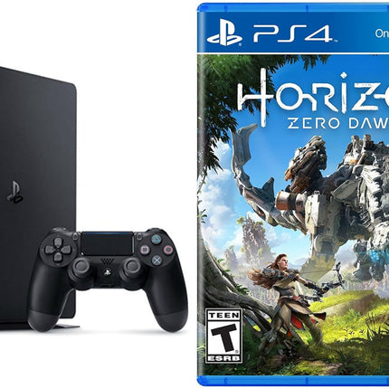 Sony PlayStation 4 Slim 500GB Console - Horizon: Zero Dawn Bundle PS4