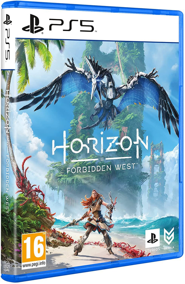 Horizon Forbidden West | Standard Edition | PS5 Game (PlayStation 5)