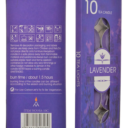 Craft Terrain Wax Diwali Diya (Multicolor, Pack of 10)