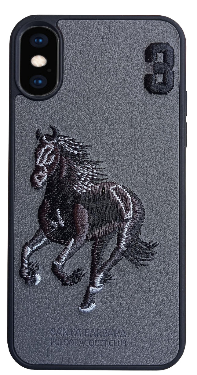 Santa Barbara Polo & Racquet Club ® Leather Boris Case Apple iPhone Series
