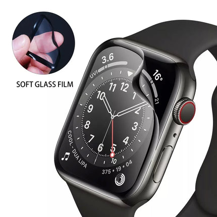Apple Watch 45mm Series 7 Screen Protector Flexible TPU Guard