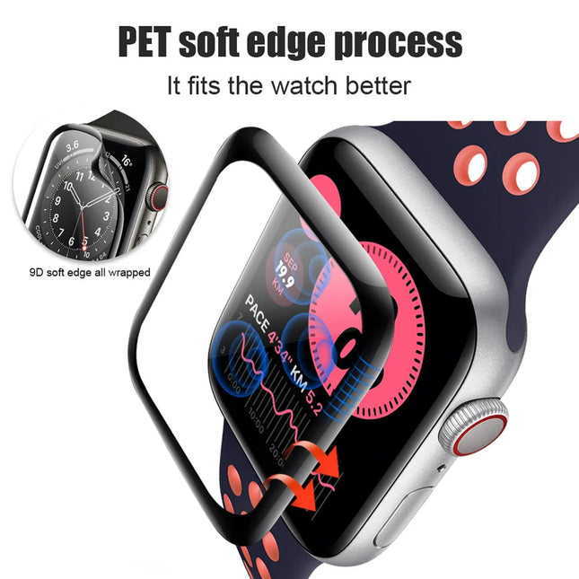 Apple Watch 45mm Series 7 Screen Protector Flexible TPU Guard