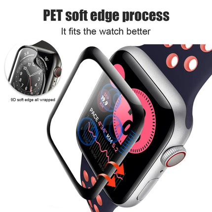 Apple Watch 45mm Series 7 Screen Protector Flexible TPU Guard
