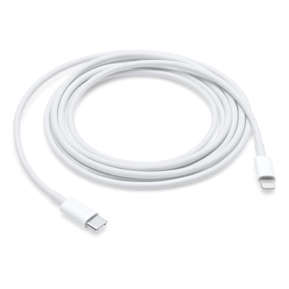 APPLE 20W ,USB-C POWER CHARGING ADAPTER WITH CABLE FOR IPHONE, IPAD & AIRPODS (WHITE)