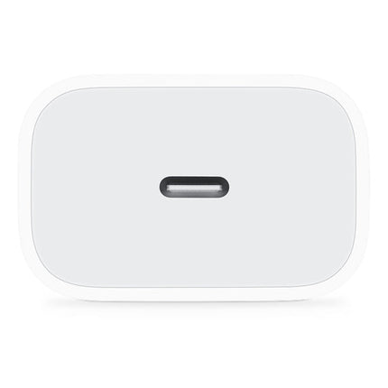 APPLE 20W ,USB-C POWER CHARGING ADAPTER WITH CABLE FOR IPHONE, IPAD & AIRPODS (WHITE)