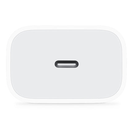 APPLE 20W ,USB-C POWER CHARGING ADAPTER WITH CABLE FOR IPHONE, IPAD & AIRPODS (WHITE)