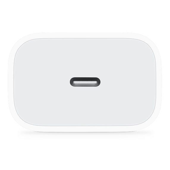 APPLE 20W ,USB-C POWER CHARGING ADAPTER WITH CABLE FOR IPHONE, IPAD & AIRPODS (WHITE)