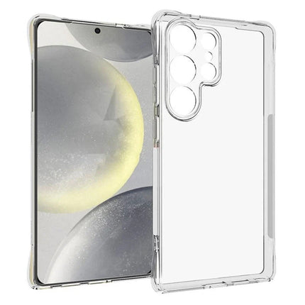 Samsung Galaxy S25 Series 5G Back Cover | Slim Soft Back Case for Samsung Galaxy S25 Series 5G (Transparent)