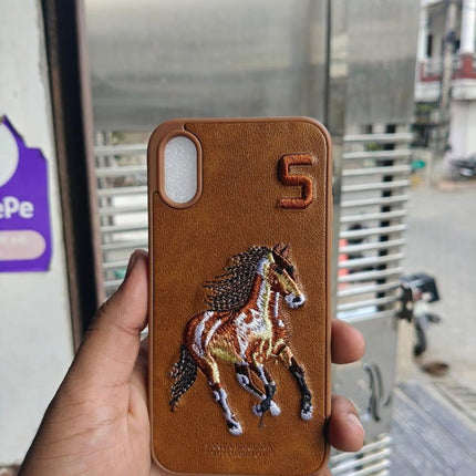Santa Barbara Polo &amp; Racquet Club ® Leather Boris Case Apple iPhone Series