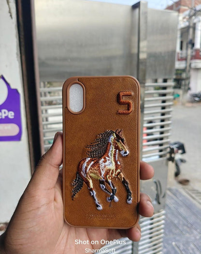 Santa Barbara Polo &amp; Racquet Club ® Leather Boris Case Apple iPhone Series