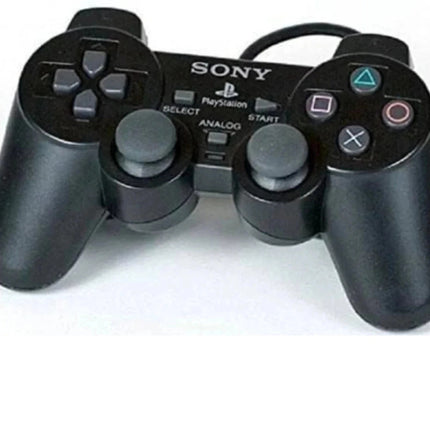 Sony Ps2 controller  Motion Controller (Black, For PS2)