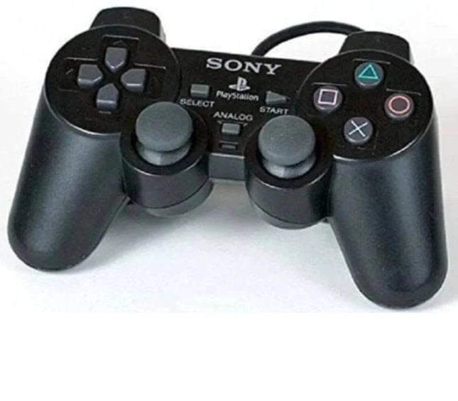Sony Ps2 controller  Motion Controller (Black, For PS2)