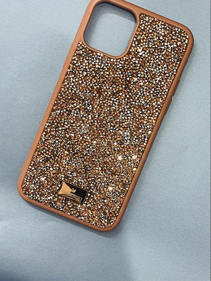 SWAROVSKI CRYSTAL STONE PREMIUM LUXURY CASE COVER FOR IPHONE