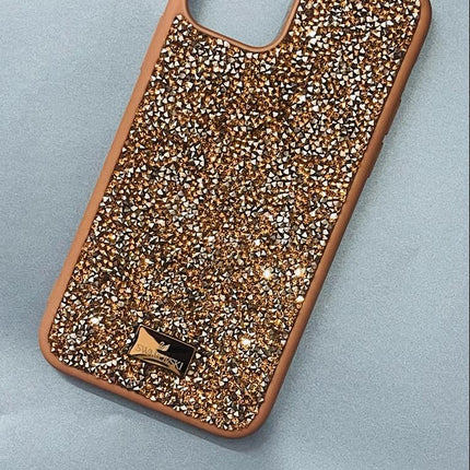 SWAROVSKI CRYSTAL STONE PREMIUM LUXURY CASE COVER FOR IPHONE
